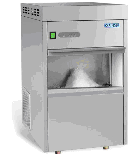 独立式高效无氟雪花制冰机