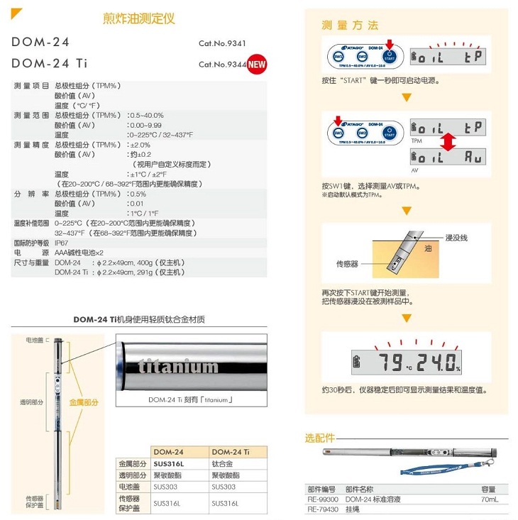 煎炸油测定仪