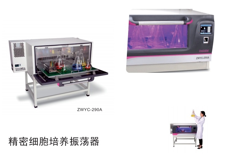 精密细胞培养摇床ZWYC-290A