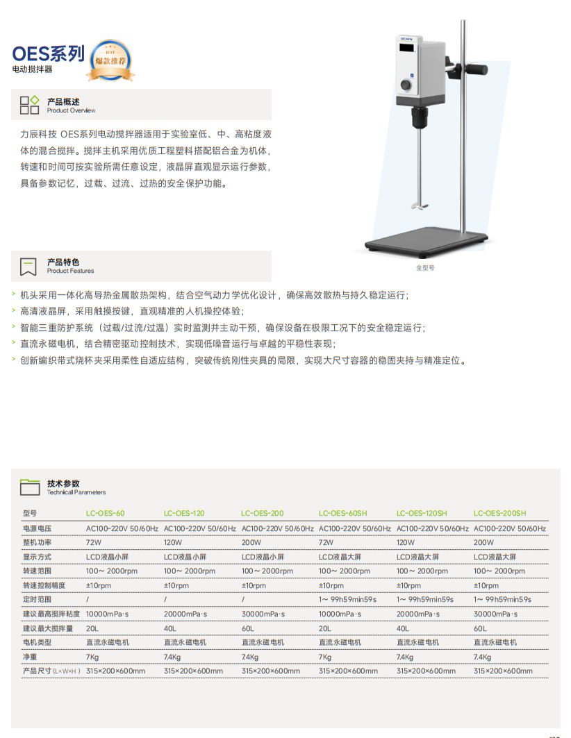 OES系列 电动搅拌器.png