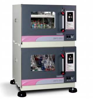 真彩触摸屏紧凑型叠加恒温培养振荡器 ZWYC-293系列
