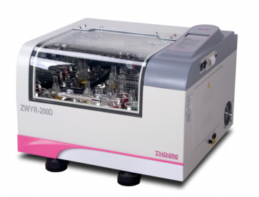 台式多振幅彩屏恒温培养振荡器 ZWY(F)R-200系列