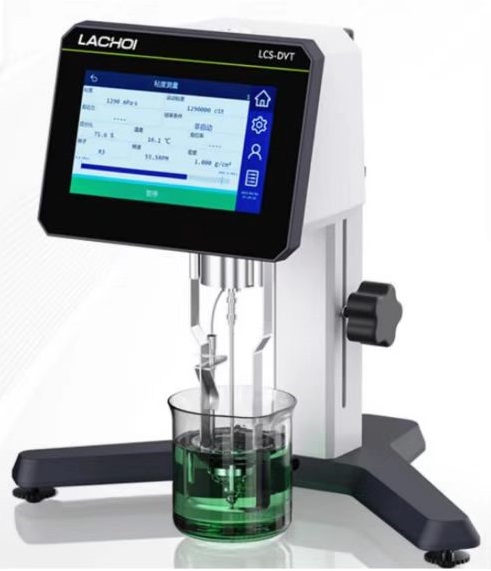 DVT 系列触屏旋转粘度计