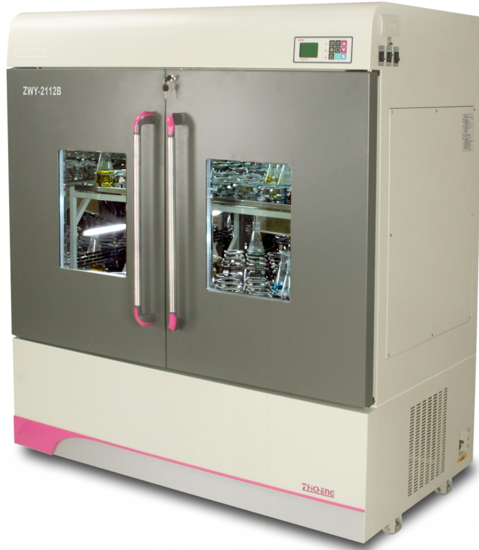 双层液晶屏恒温培养振荡器ZWY-1102