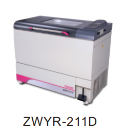 卧式真彩触摸屏恒温培养振荡器 ZWYR-211D